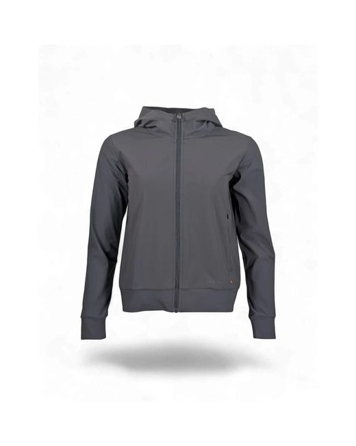 Save The Duck Gray Zip-Throughs