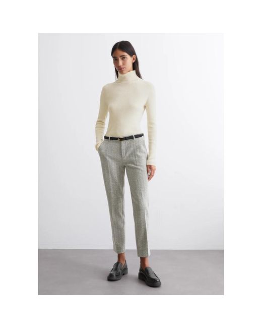 Marc O' Polo Gray Jerseyhose Regular