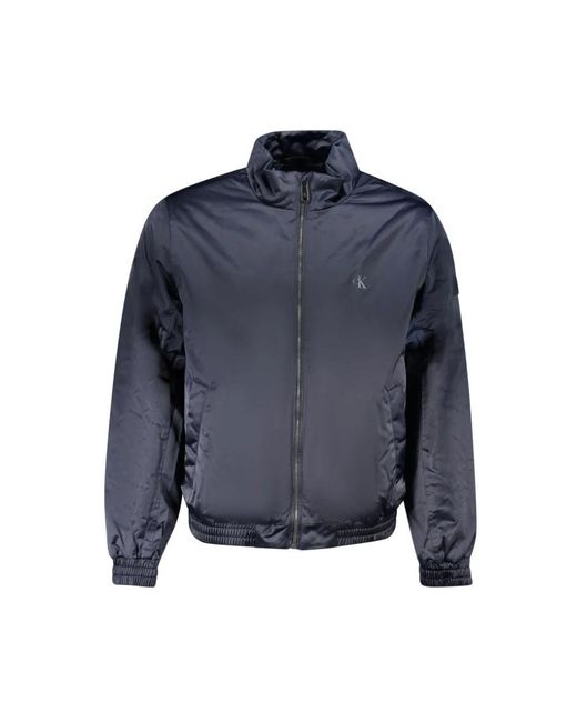 Calvin Klein Bomberjack Outerwear in het Blue voor heren