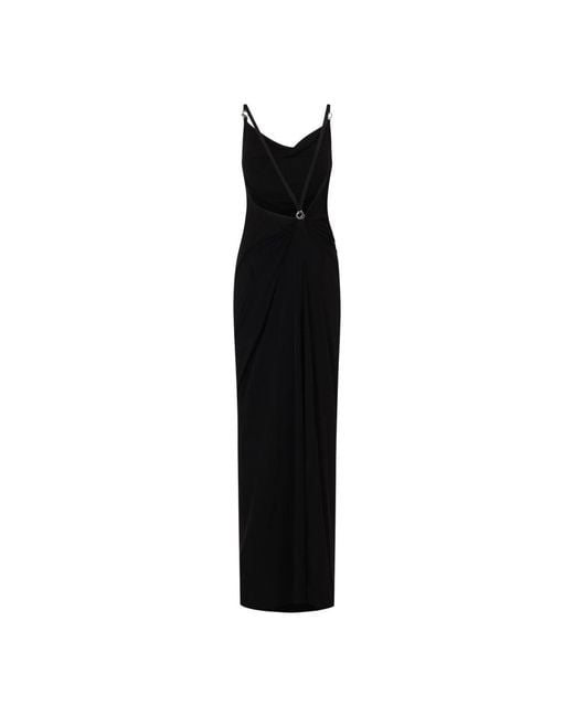 Coperni Black Maxi Dresses