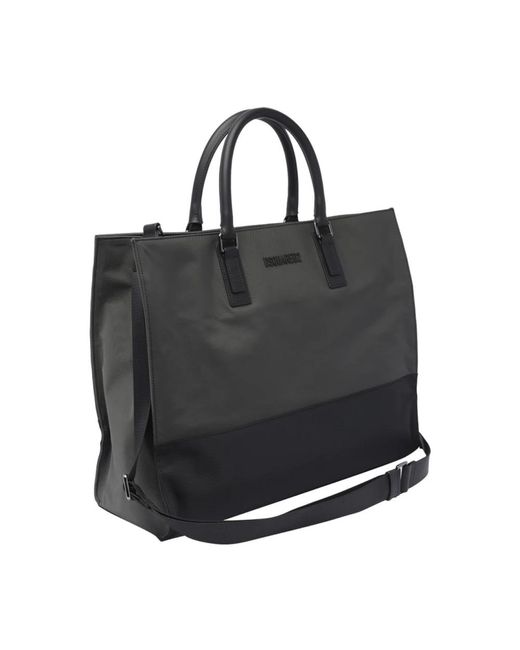 DSquared² Black Tote Bags