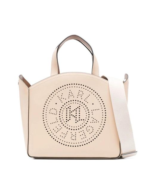 Handbags di Karl Lagerfeld in Natural