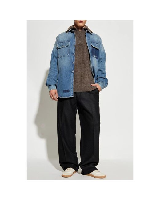 Maison Margiela Turtlenecks in het Brown voor heren