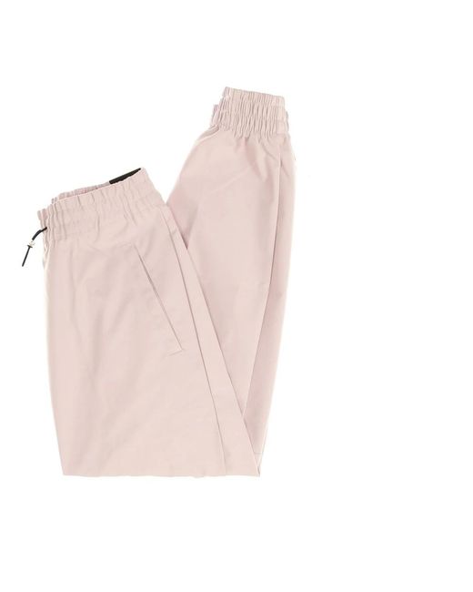 Training Trousers Nike de color Pink