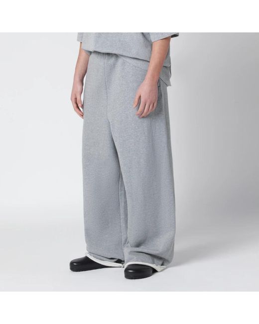 Entire studios Gray Sweatpants for men