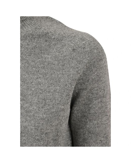 Victoria Beckham Gray Turtlenecks