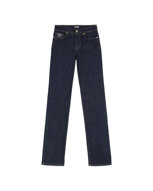 Versace Jeans Couture Blue Slim-Fit Jeans