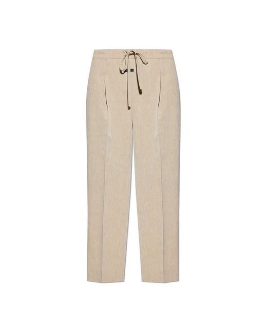 Fear Of God Natural Straight Trousers for men