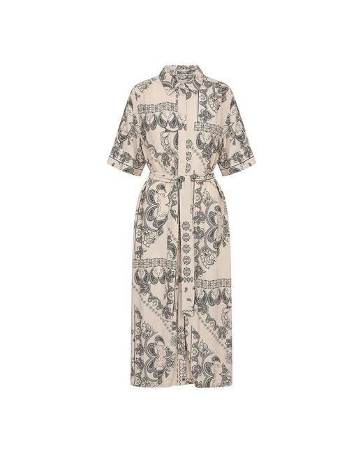 Part Two Natural Shirt Dresses