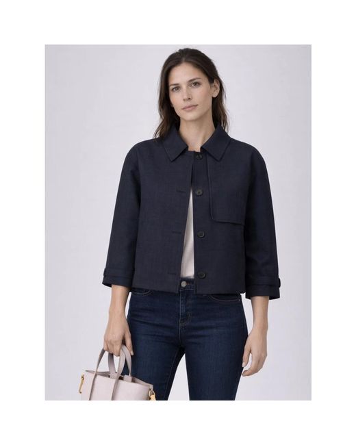 Light Jackets Herno de color Blue