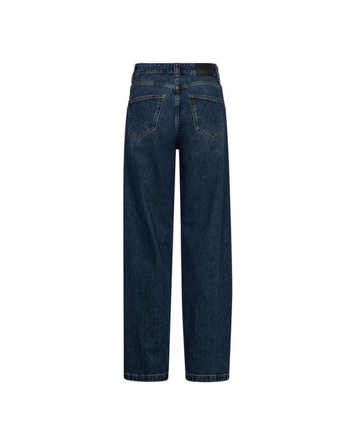 co'couture Rechte Jeans in het Blue