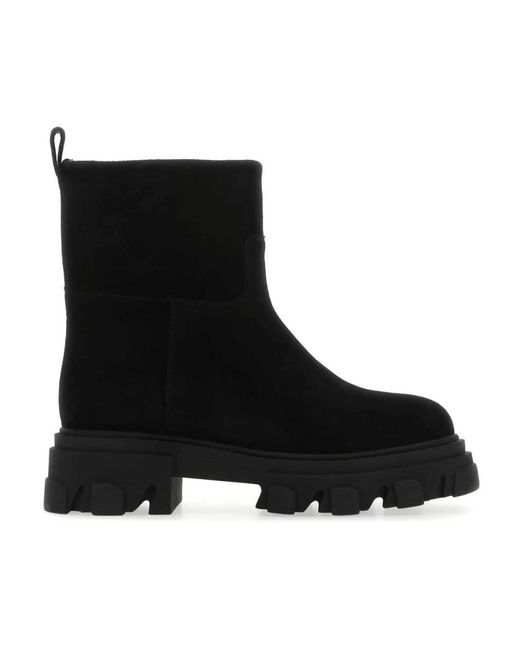 Gia Borghini Black Ankle Boots