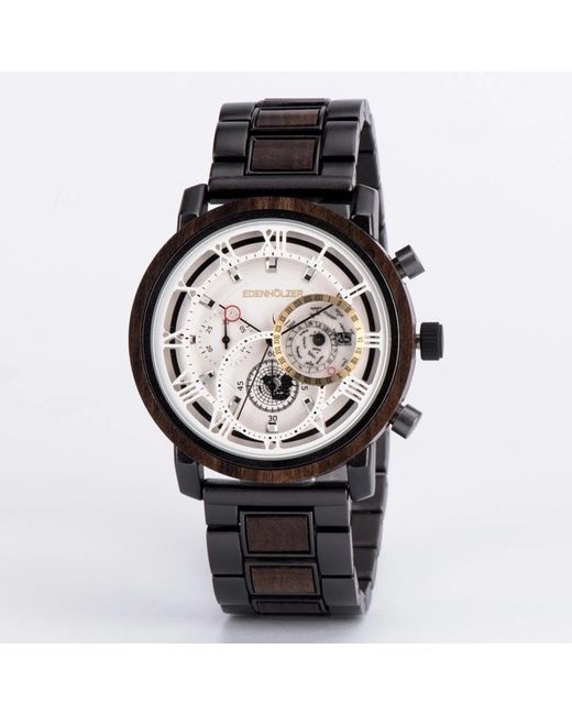 Watches di Edenholzer in Black da Uomo