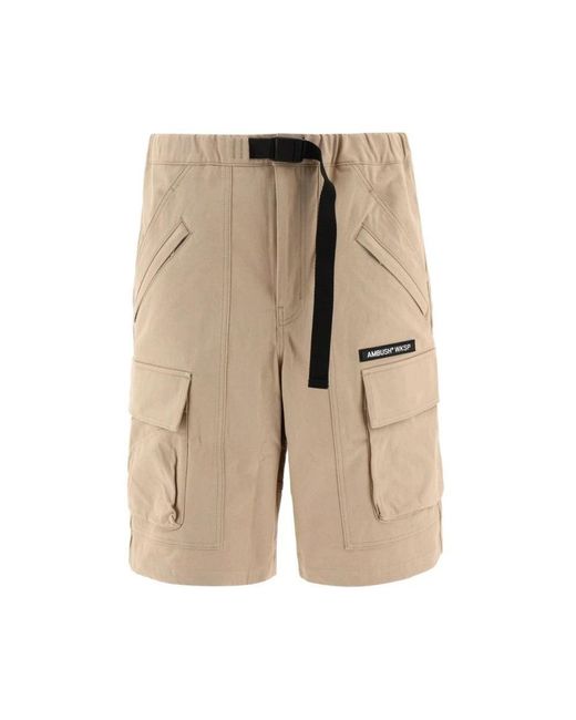 Ambush Natural Bermudas for men