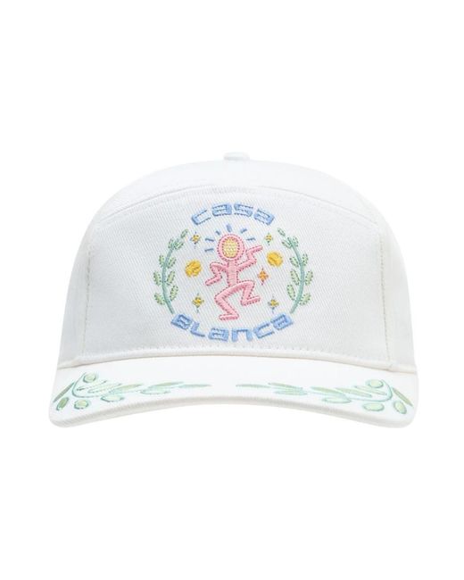 Caps di Casablanca in White