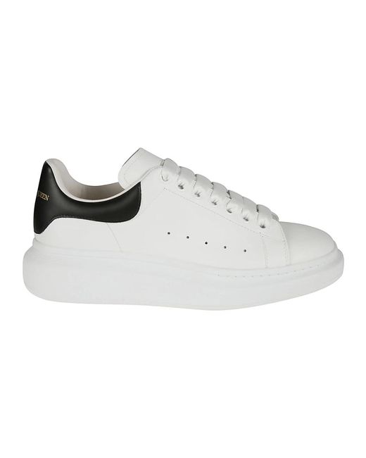 Alexander McQueen Weiße sneaker in White für Herren