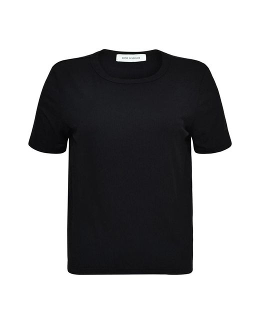 T-Shirts Sofie Schnoor en coloris Black
