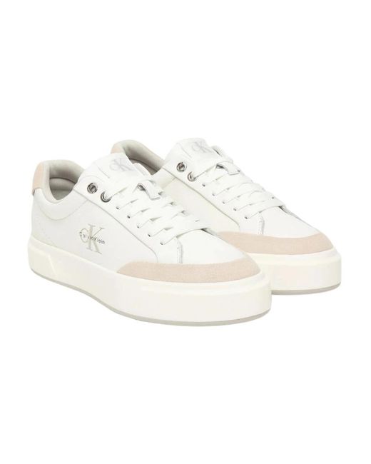 Calvin Klein White Sneakers