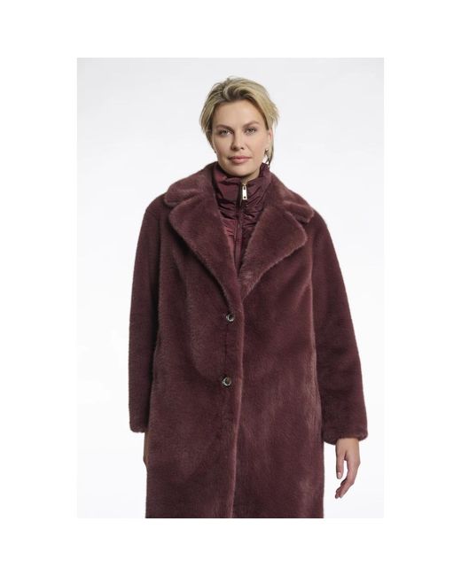 Rino & Pelle Red Single-Breasted Coats