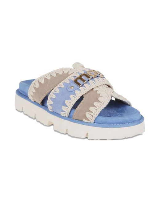 Mou Blue Sliders