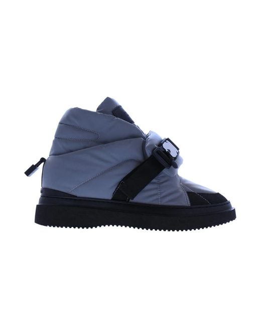 Buscemi Herren Daunenstiefel Mit Fransen in Blue für Herren