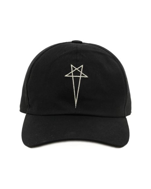 Caps Rick Owens pour homme en coloris Black