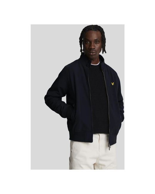 Lyle & Scott Bomber Jackets in het Blue voor heren