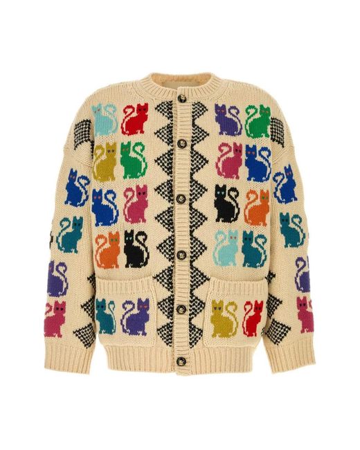 Valentino Garavani Multicolor Cardigans for men