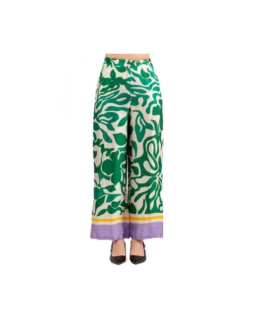 Pantalones Hanita de color Green