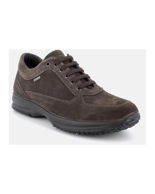 Igi&co Brown Sneakers for men
