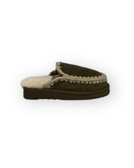 Shoes > slippers Mou en coloris Green