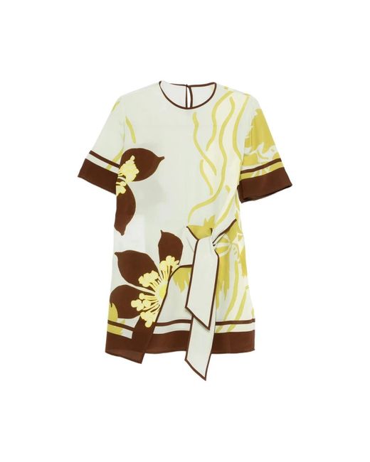 Sir Yellow Short Dresses