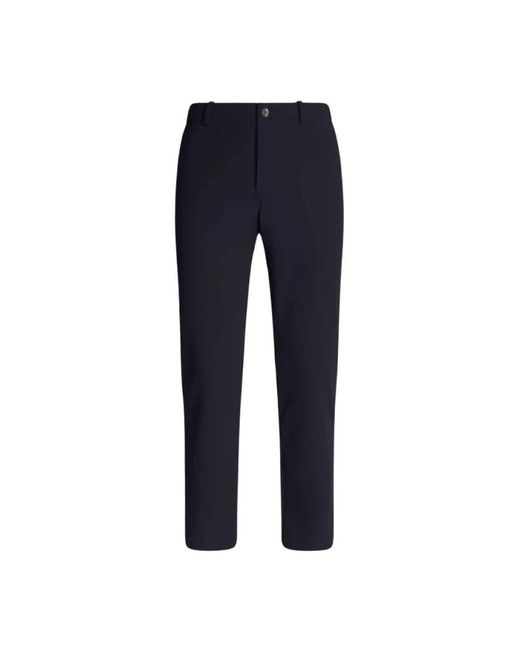 Rrd Blue Slim-Fit Trousers for men