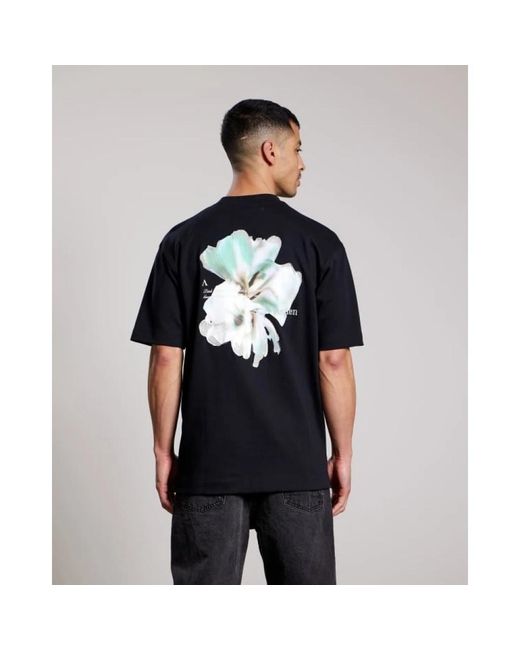 Aeden Black T-Shirts for men