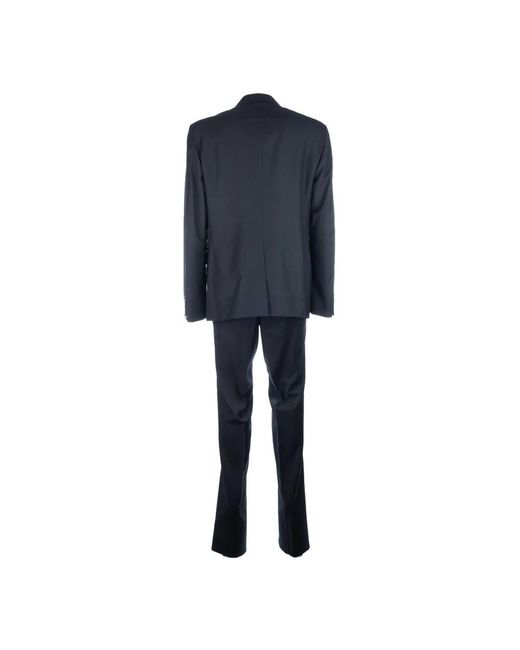 Prada Blue Single Breasted Suits for men