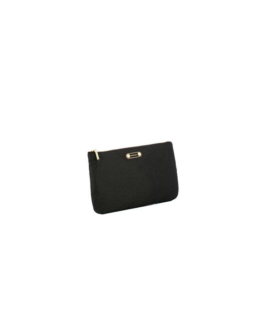 Clutches Borbonese de color Black