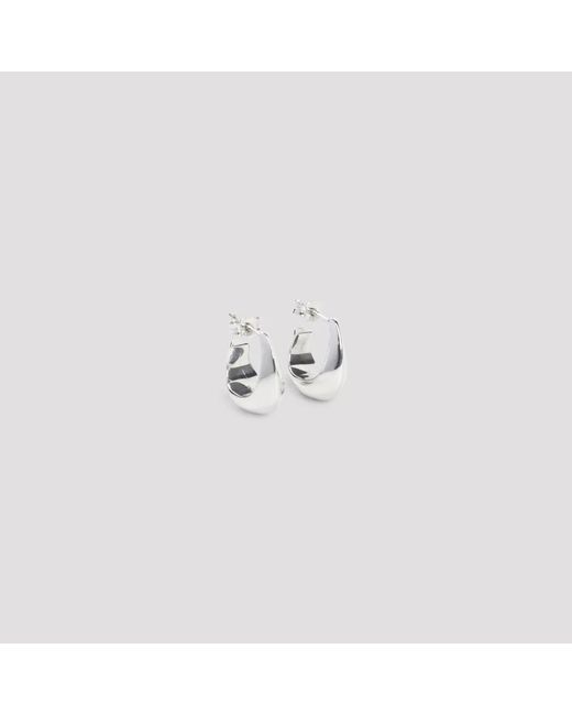 Lemaire White Earrings