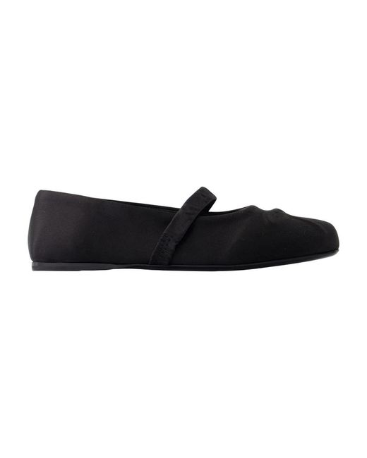 Marni Black Mary Jane Ballerinas