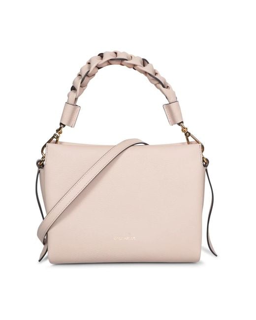 Handbags Coccinelle de color Pink