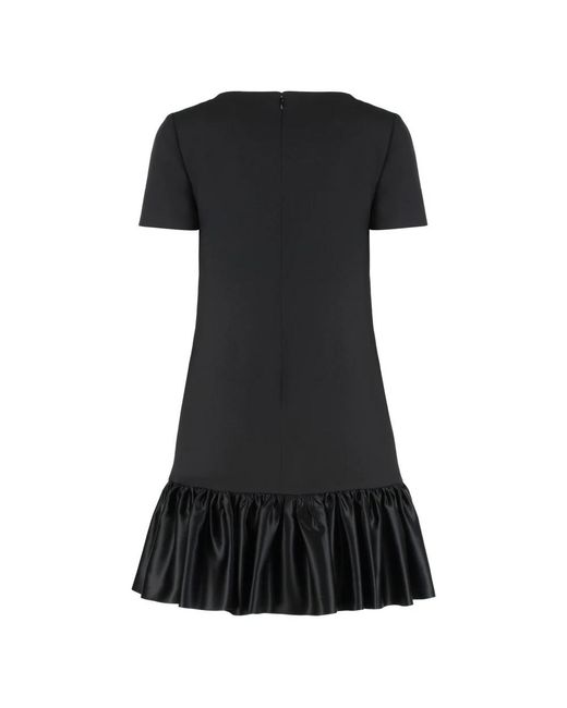 Valentino Garavani Black Short Dresses