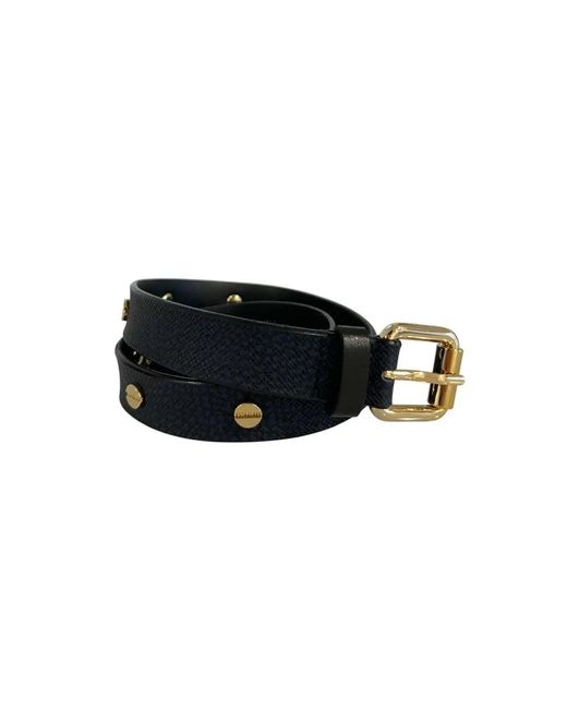Belts di Borbonese in Black
