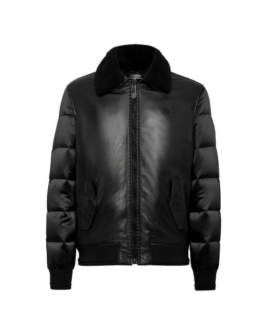 Down Jackets Philipp Plein pour homme en coloris Black