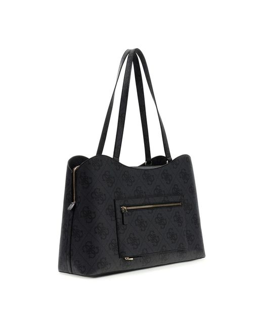 Guess Black Shoulder Bags