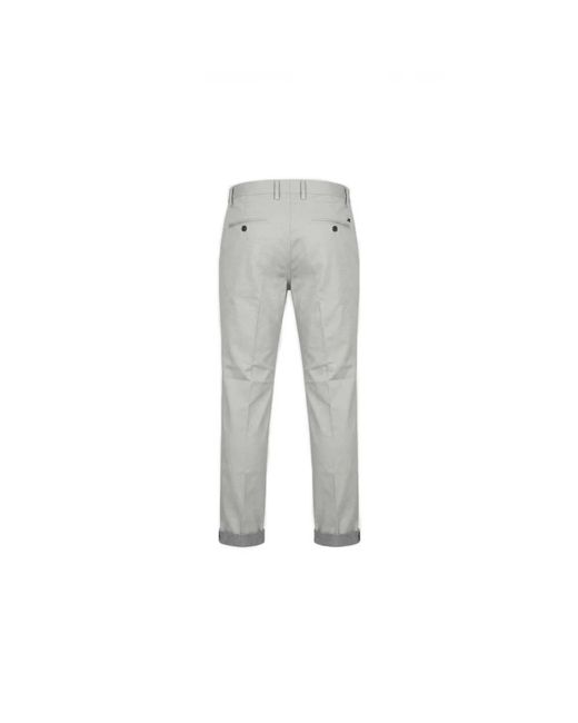 Mason's Milano Stijl Chino in het Gray voor heren