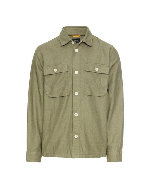 Light Jackets di Camel Active in Green da Uomo
