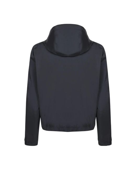 Moorer Jassen ,Blauw ,Polyester Blauwe Jas Voor Mannen Stijlvol in het Blue voor heren