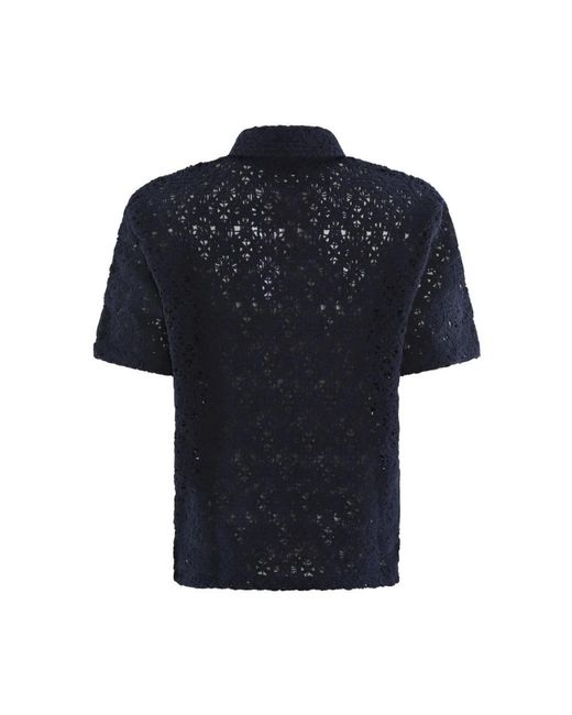 Short Sleeve Shirts Daily Paper pour homme en coloris Blue