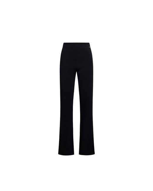 Wide Trousers Silvian Heach de color Black