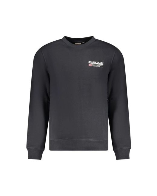Napapijri Gray Sweatshirts for men