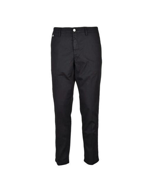 Replay Black Chinos for men